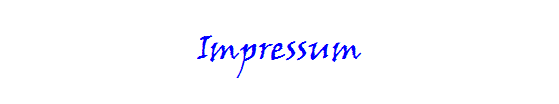 Impressum